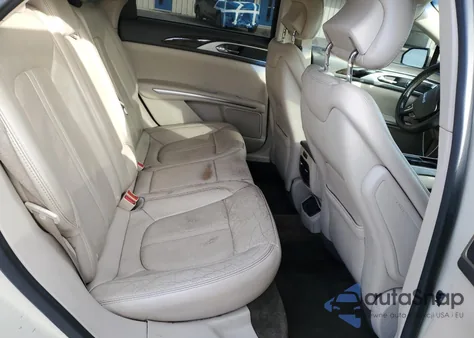 2016 Lincoln Mkz Hybrid из США, поврежденный, VIN 3LN6L2LU0GR631395